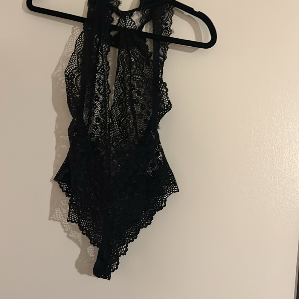 NWOT SHEIN lingerie in black lace